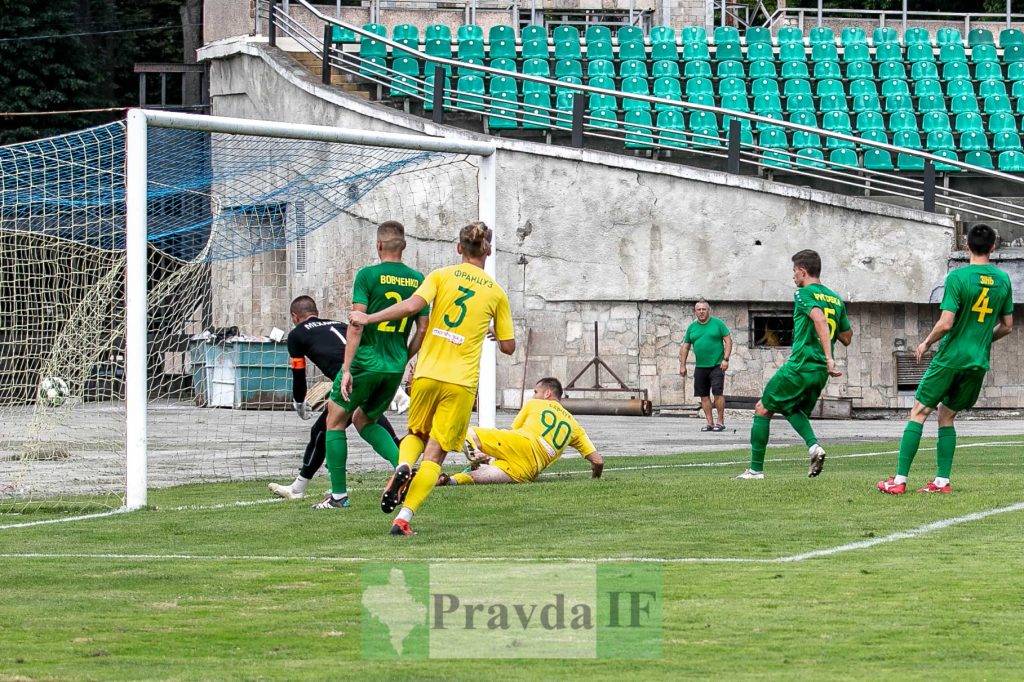 Франківське Прикарпаття,Контрольний матч Прикарпаття Нива,Відео голу Прикарпаття