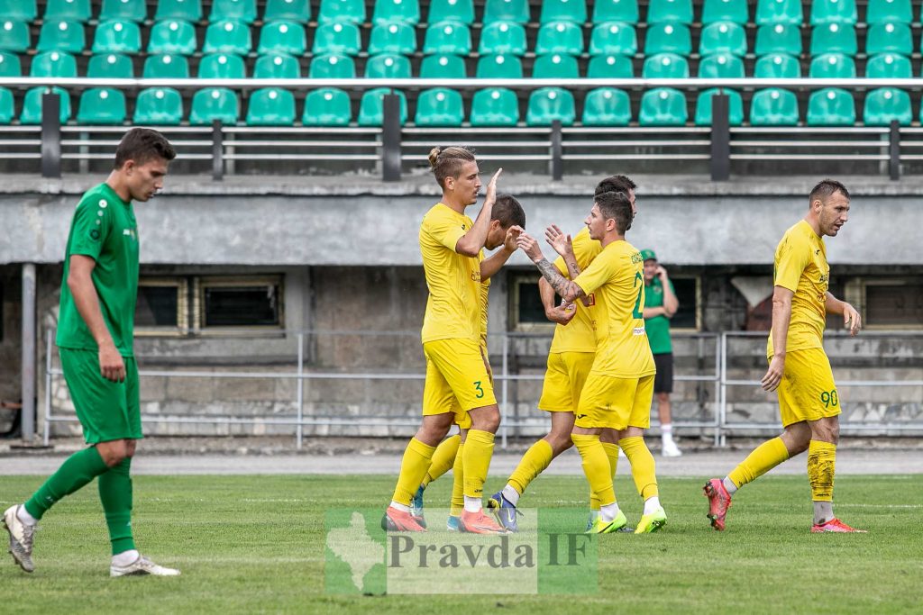 Франківське Прикарпаття,Контрольний матч Прикарпаття Нива,Відео голу Прикарпаття