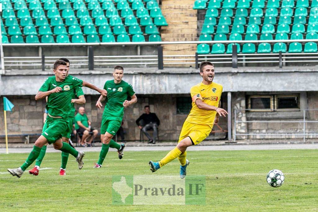 Франківське Прикарпаття,Контрольний матч Прикарпаття Нива,Відео голу Прикарпаття