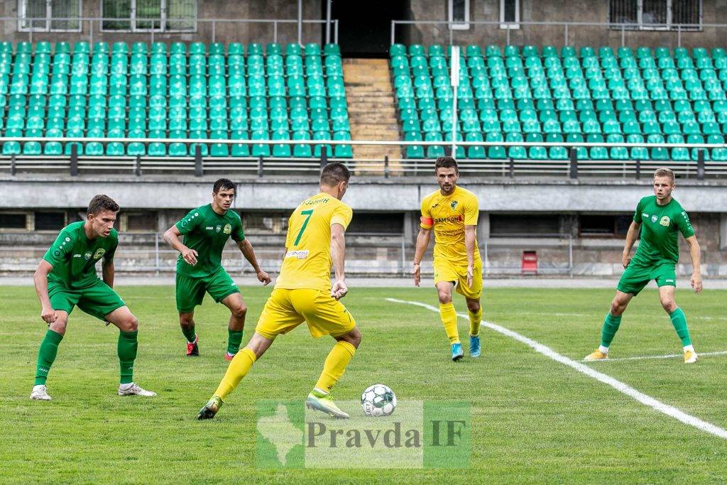 Франківське Прикарпаття,Контрольний матч Прикарпаття Нива,Відео голу Прикарпаття