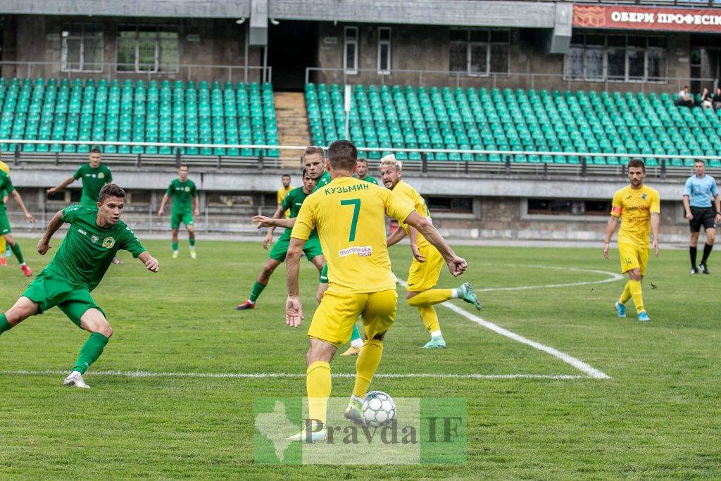 Франківське Прикарпаття,Контрольний матч Прикарпаття Нива,Відео голу Прикарпаття