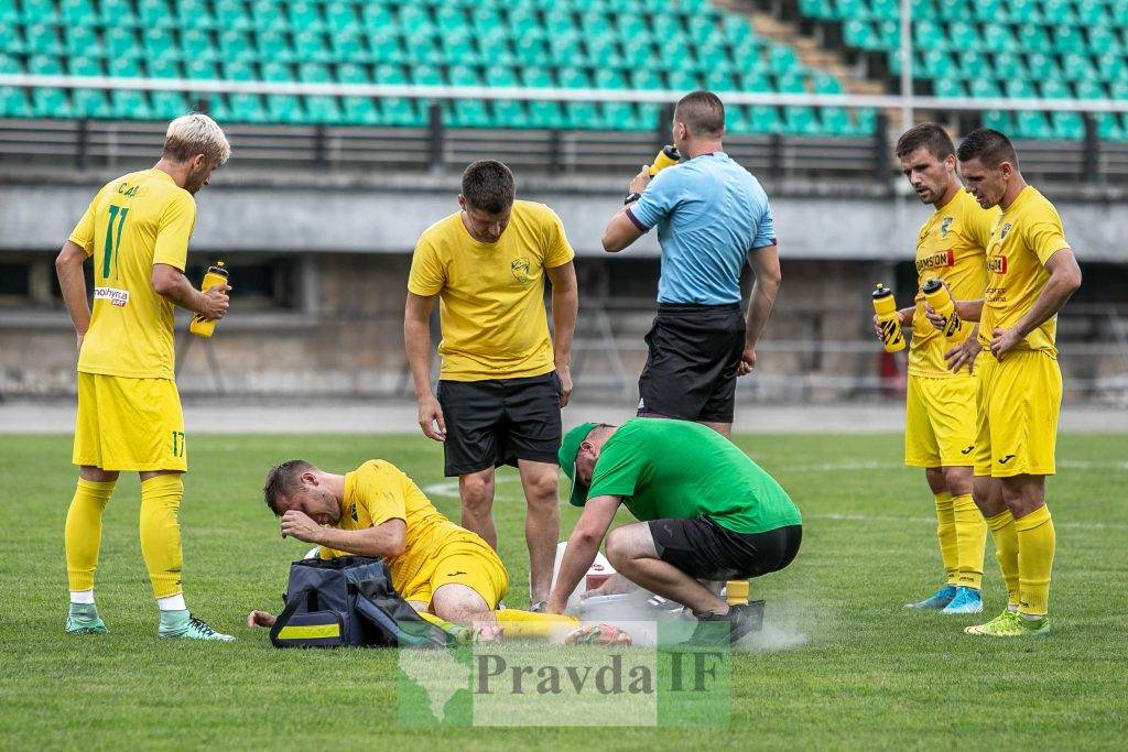 Франківське Прикарпаття,Контрольний матч Прикарпаття Нива,Відео голу Прикарпаття