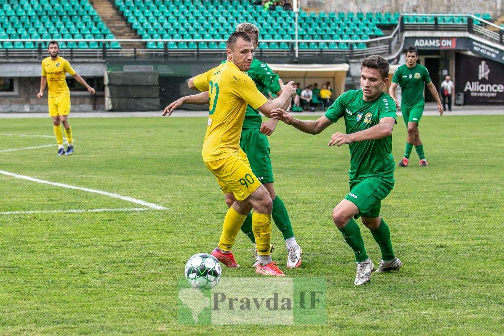 Франківське Прикарпаття,Контрольний матч Прикарпаття Нива,Відео голу Прикарпаття