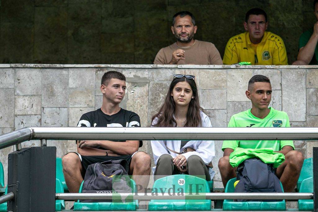 Франківське Прикарпаття,Контрольний матч Прикарпаття Нива,Відео голу Прикарпаття