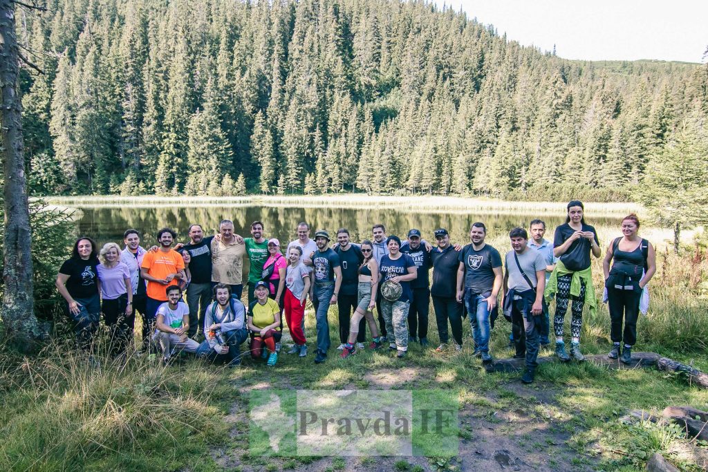 Бій за Україну,Вистава Бій за Україну на горі Піп Іван,вистава на горі піп іван