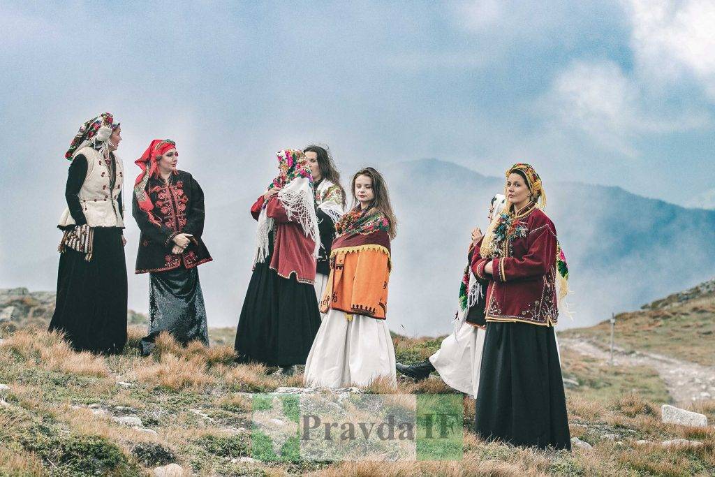 Бій за Україну,Вистава Бій за Україну на горі Піп Іван,вистава на горі піп іван