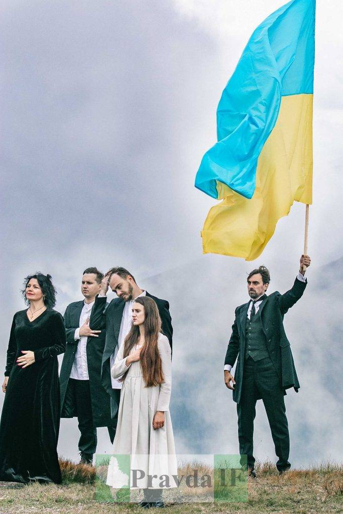 Бій за Україну,Вистава Бій за Україну на горі Піп Іван,вистава на горі піп іван