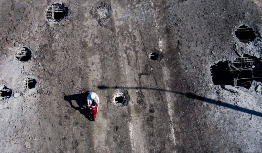 Українські військові знову вдарили по Антонівському мосту, – Хлань