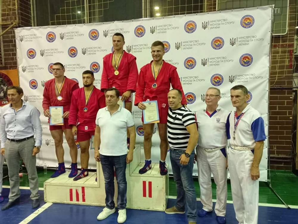 Франківські гвардійці привезли золоті медалі з Чемпіонату України зі спортивного і бойового самбо