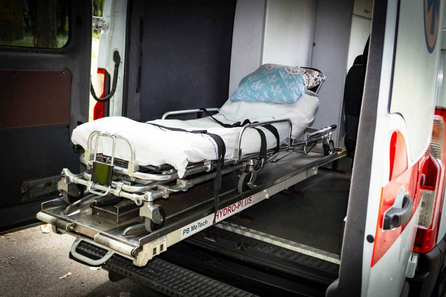 Как комфортно перевезти сидячего больного?