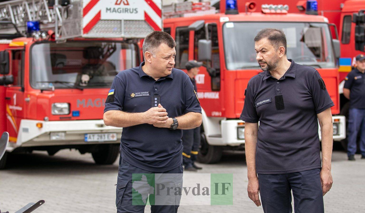 У Франківську обговорили матеріально-технічне забезпечення органів ДСНС,едуард прощук,олег бондаренко