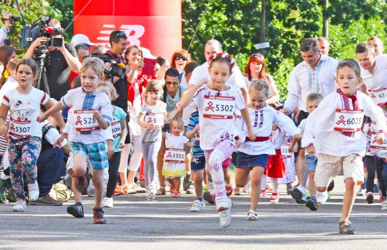 У Франківську до Дня Незалежності пройде традиційний «Забіг у Вишиванках»