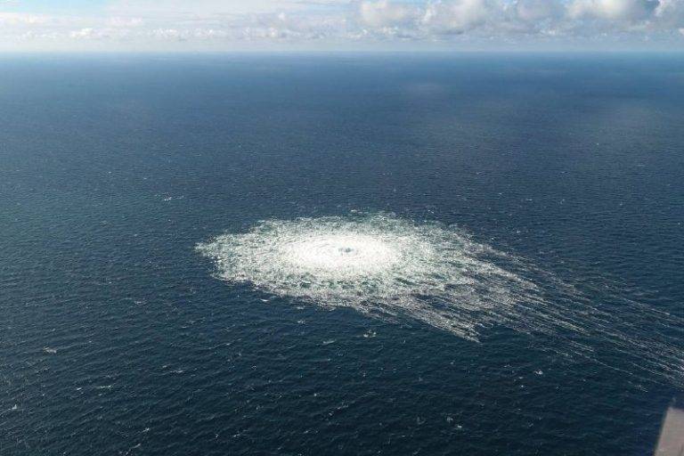 У Балтійському морі поблизу місць витоків на газогонах були помічені російські кораблі - CNN