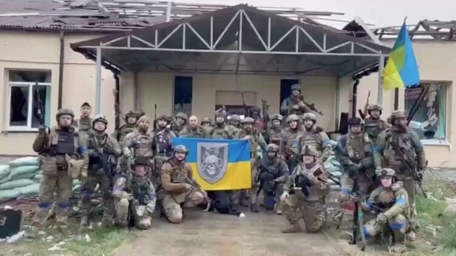 ЗСУ звільнили від окупантів Токарівку на Харківщині,війна в україні,російські окупанти