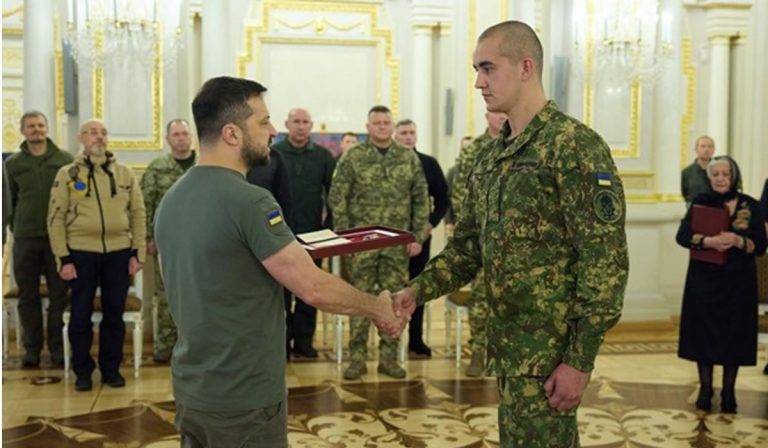 Строковик з Франківщини отримав Золоту Зірку за шість збитих літаків