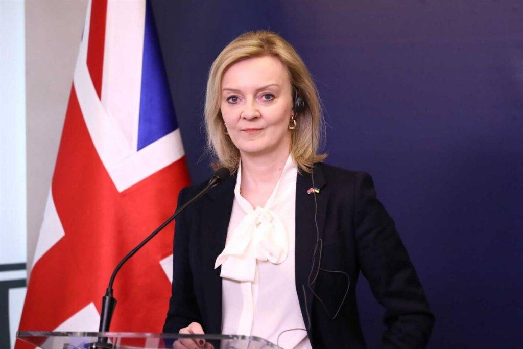 Ліз Трасс офіційно стала прем'єркою Великої Британії
