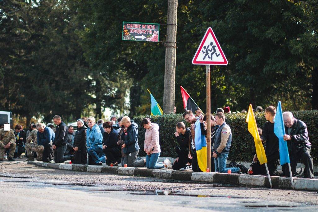 На Калущині поховали загиблого Героя Івана Вінтоновича