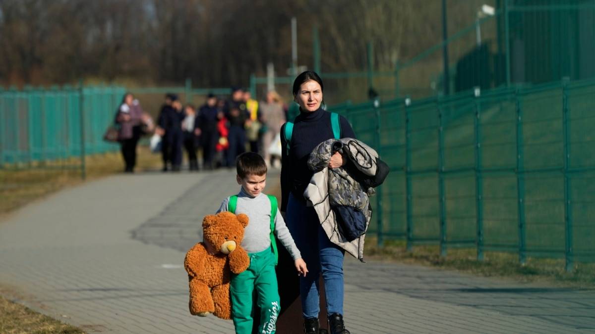 У Польщі українські біженці отримають безкоштовне проживання