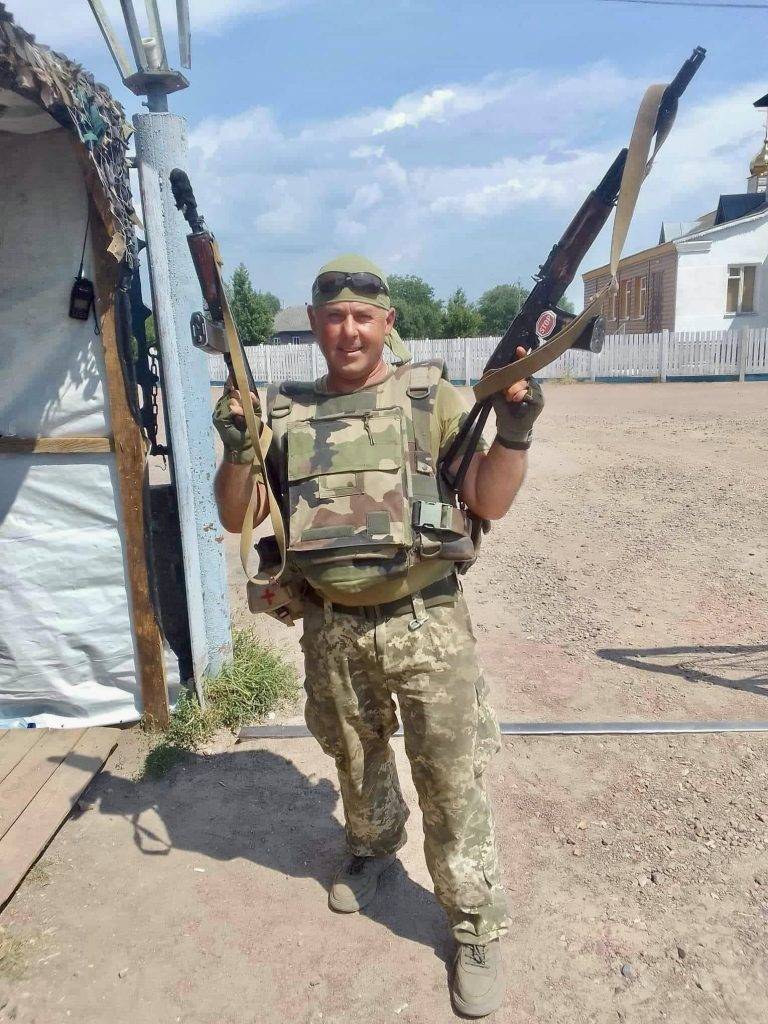 На фронті загинув 47-річний танкіст з Франківщини Василь Мацап'як