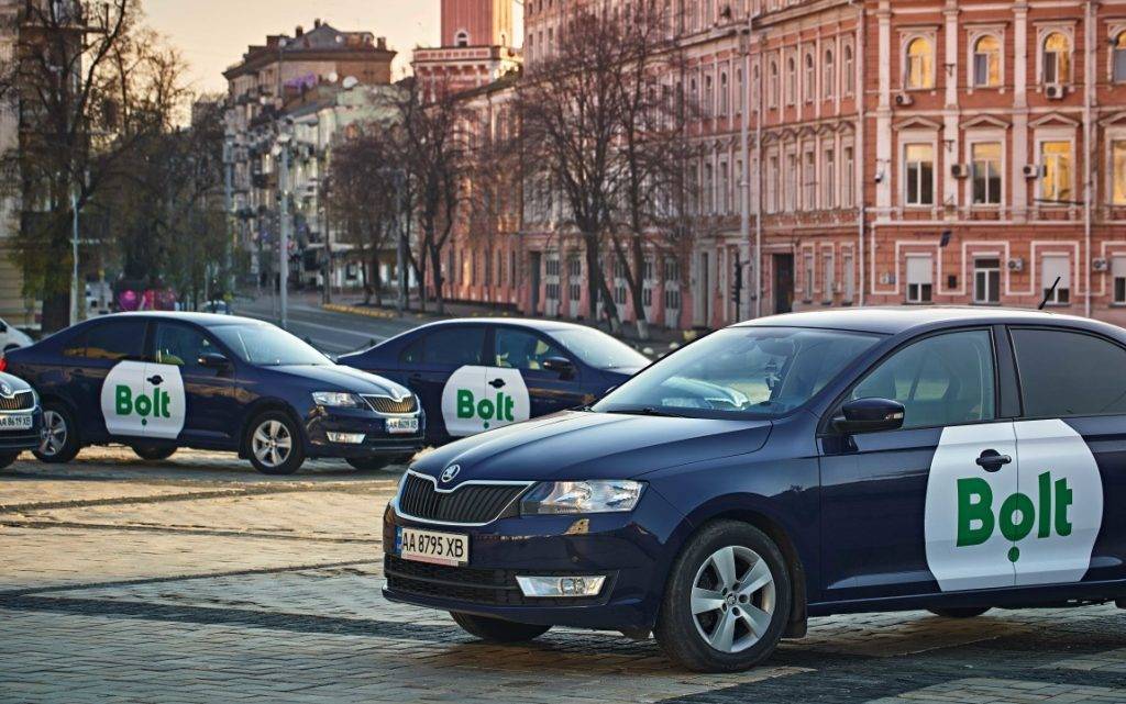 Робота водієм Bolt в Івано-Франківську