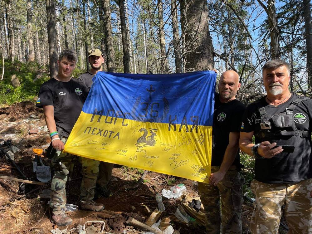 В Карпатах знайшли уламки двох літаків, збитих в часи Другої світової
