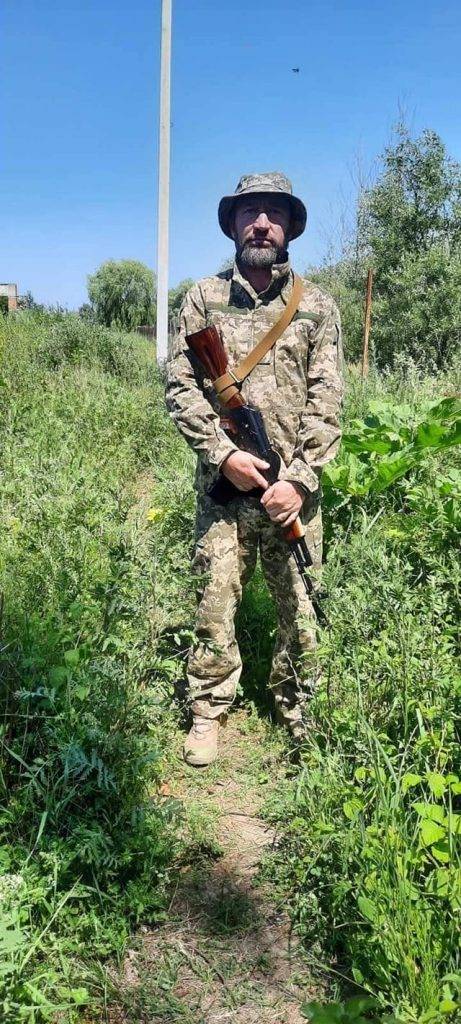 Захищаючи Україну, загинув воїн Володимир Остафійчук з Франківщини