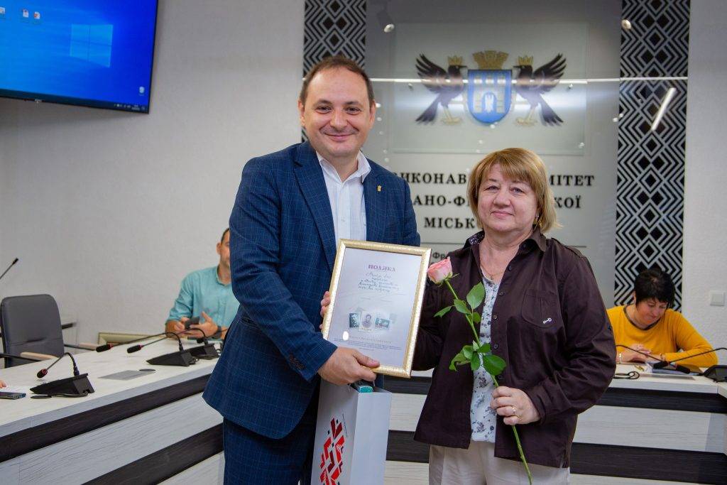 У Франківську міський голова нагородив підприємців