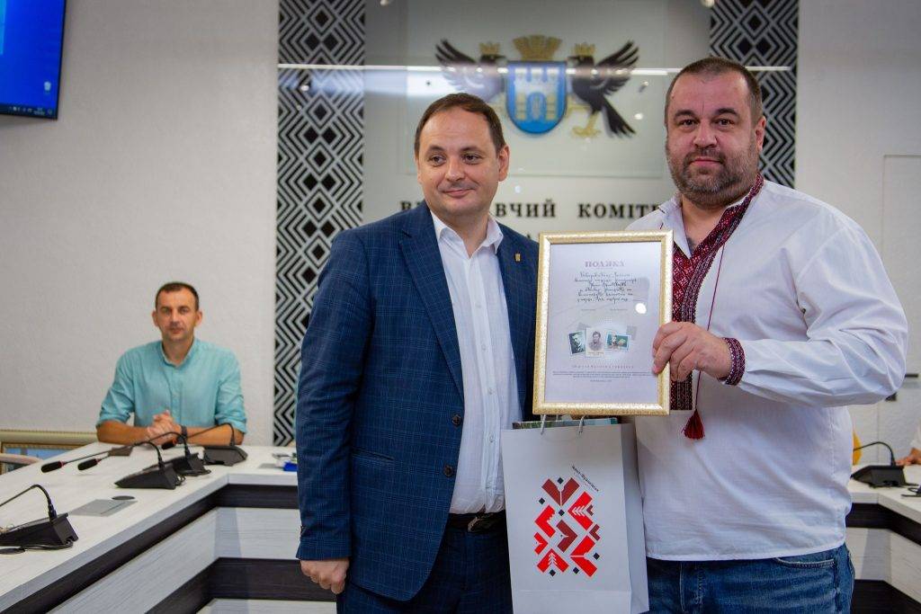 У Франківську міський голова нагородив підприємців