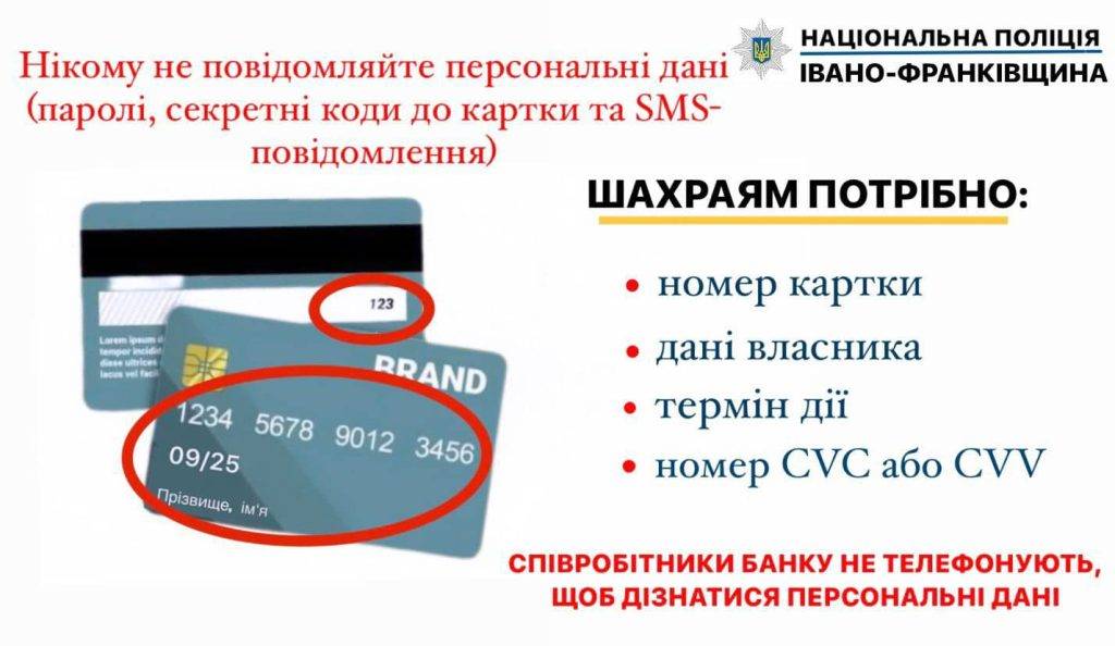 Псевдобанкіри видурили у довірливих прикарпатців близько 80 тисяч гривень