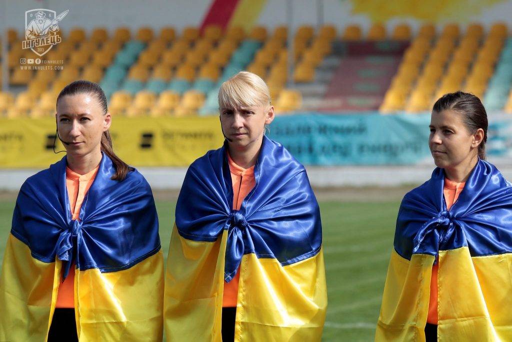 Франківська арбітриня працюватиме на матчі Ліги націй
