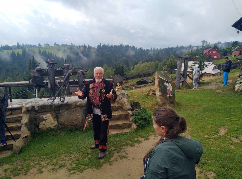 Підприємцям зі сходу та півдня показали туристичний потенціал Франківщини