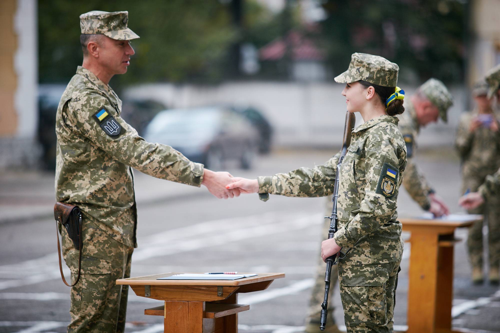 Курсанти військової кафедри ІФНТУНГ склали присягу на вірність Україні