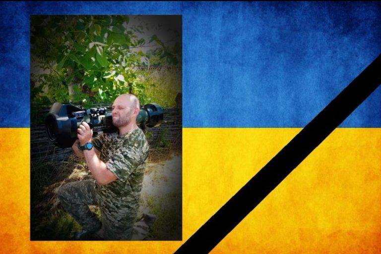 На Франківщині провели в останню дорогу загиблого на війні Героя Василя Куція