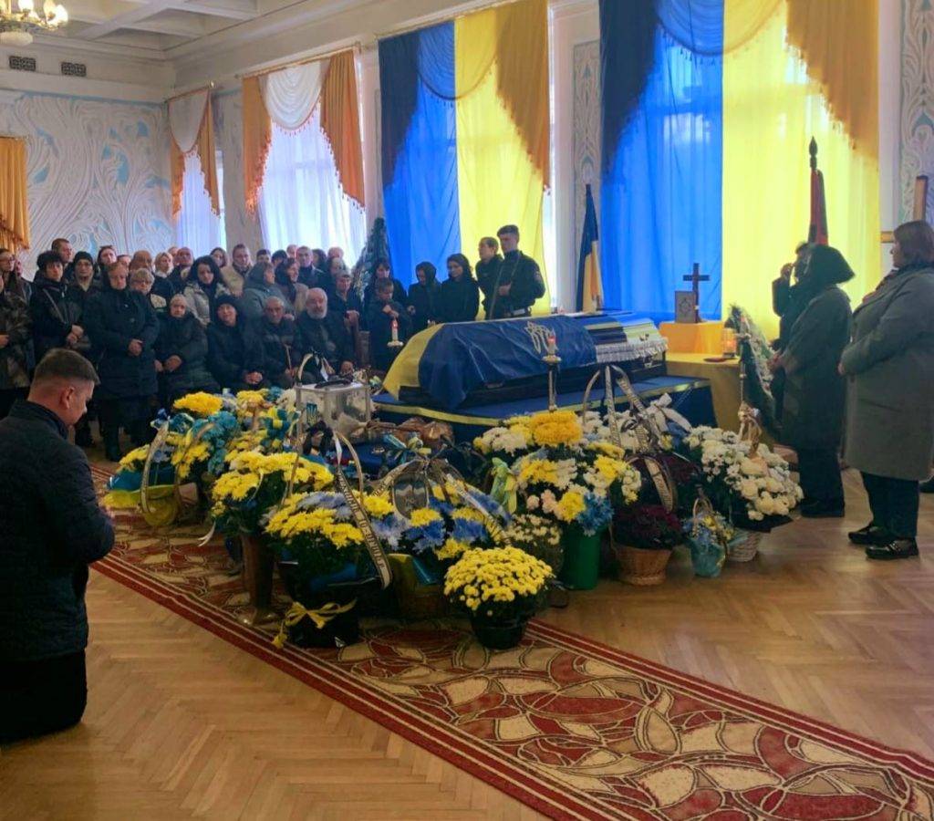 Калущина попрощалася з Героєм Василем Фальовським