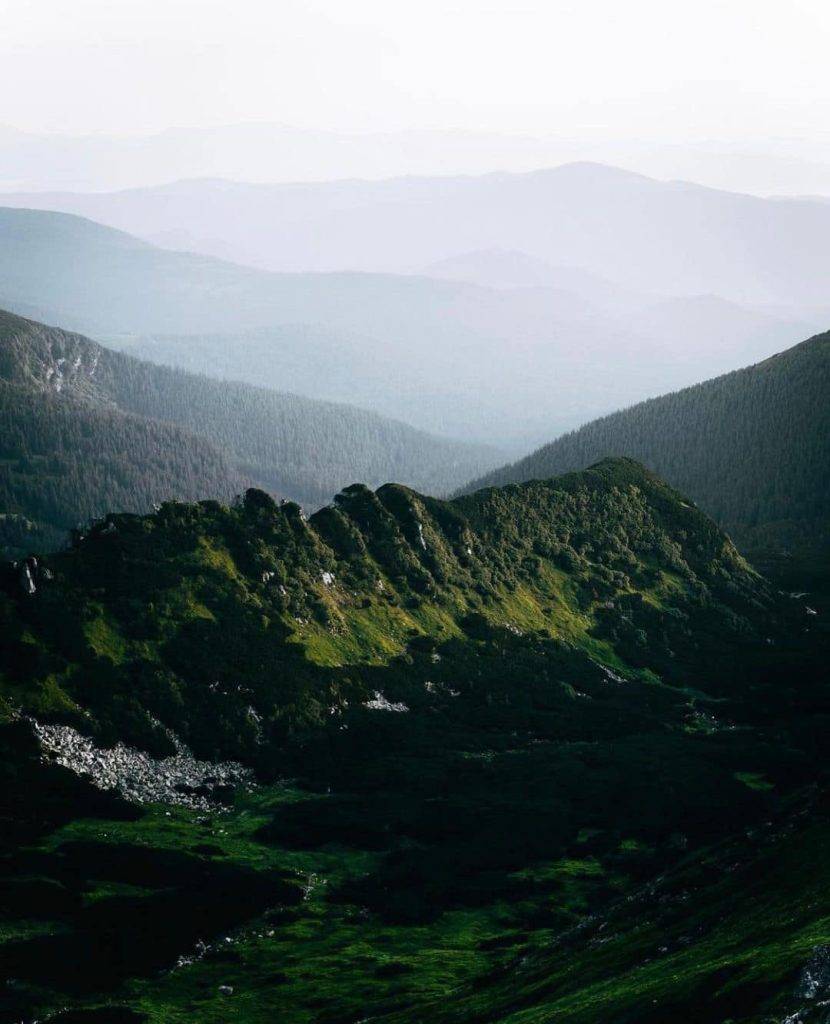 Місце неймовірної краси і таємничості: цікаві факти про гору Шпиці