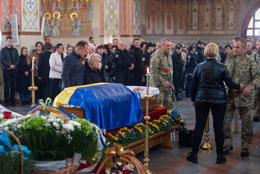 У Коломиї відзначили нагородою "Захисник України" полеглого воїна Любомира Бордуна
