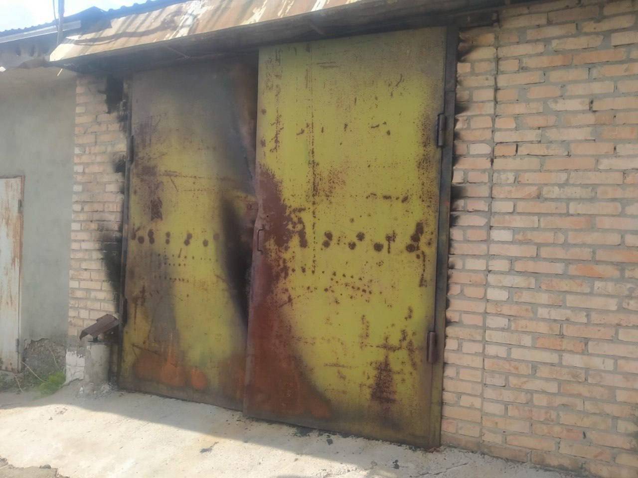 У Бучі в гаражі знайшли рештки людей,війна в україні,російські окупанти