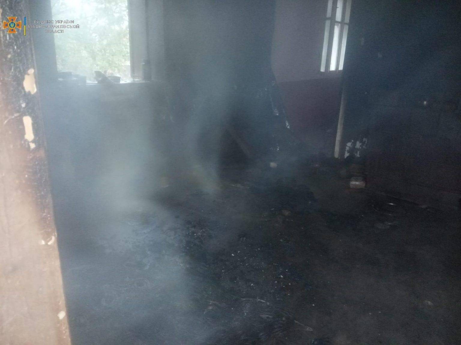 На Коломийщині на пожежі загинула людина