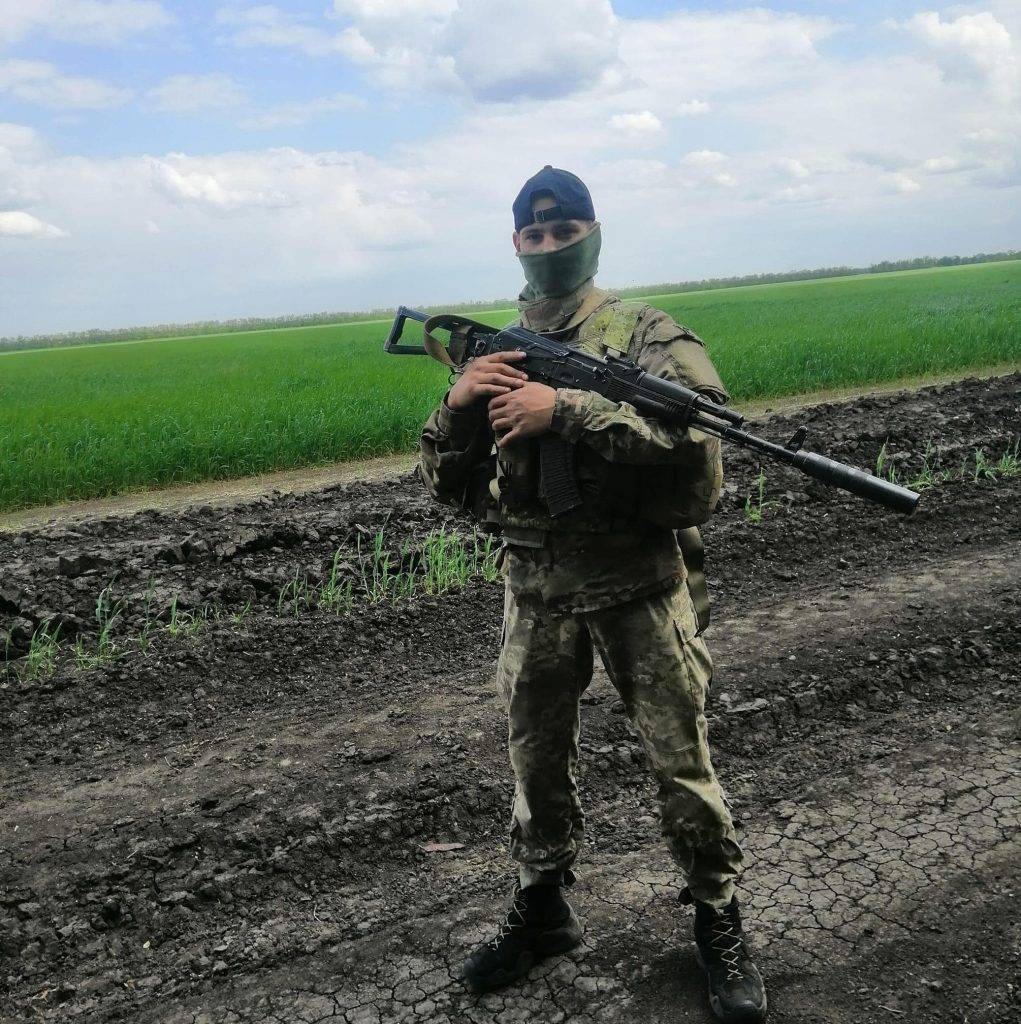 У бою із окупантами загинув 21-річний строковик з Франківщини Петро Чава