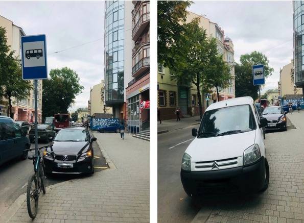 Марцінків розповів скільки штрафів заплатили до міського бюджету водії-порушники