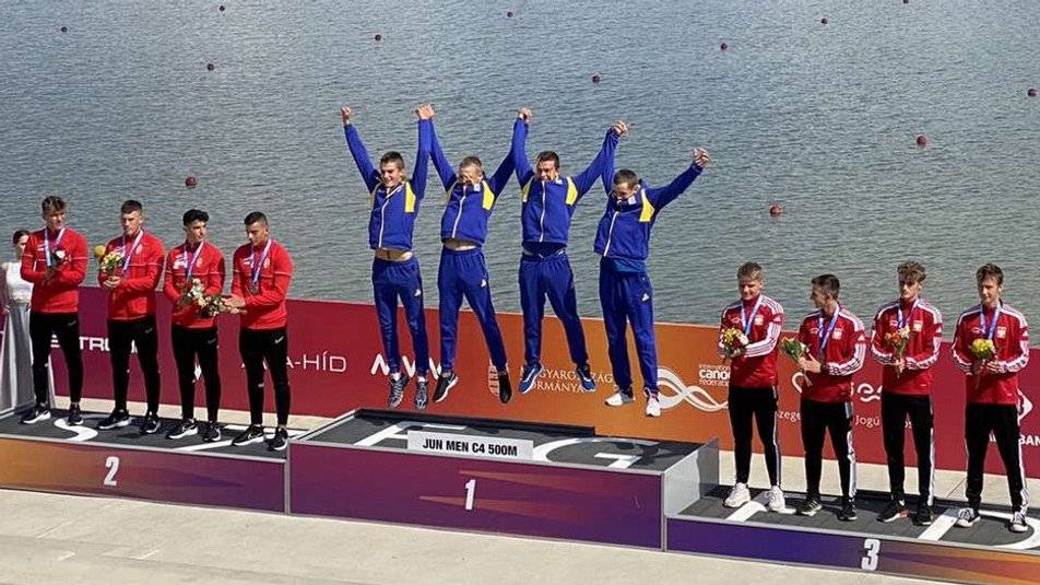 Прикарпатські веслувальники здобули п'ять медалей на чемпіонаті світу