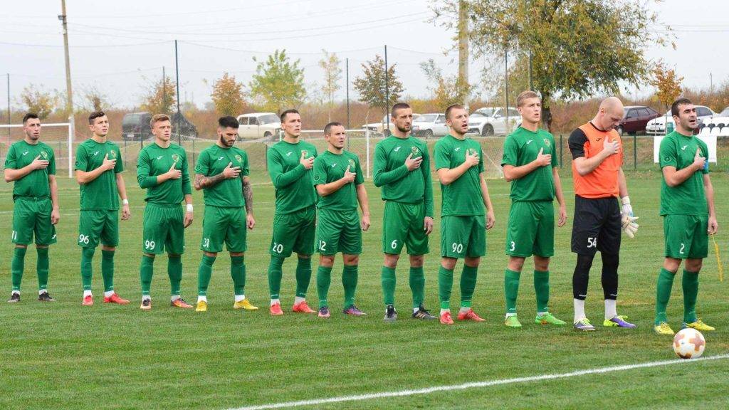 Відразу четверо гравців франківського "Прикарпаття" потрапили у символічну збірну туру