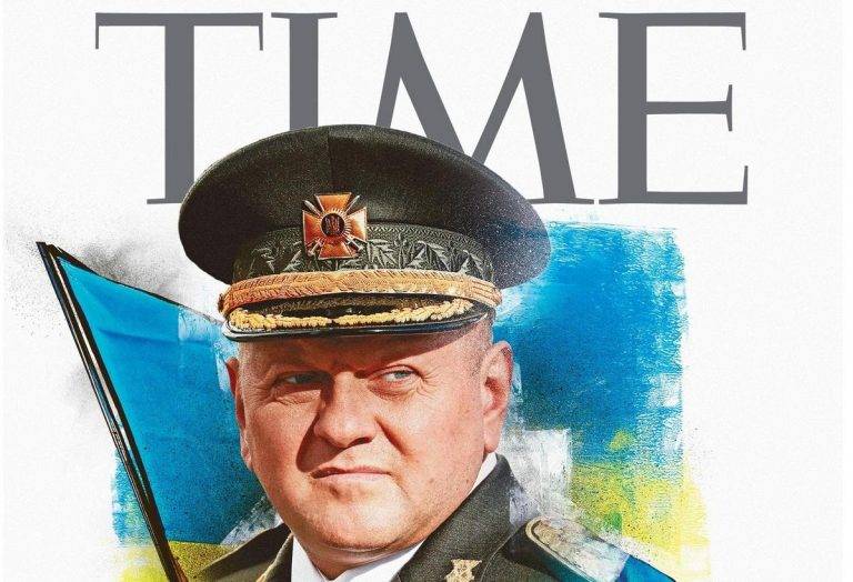 Всесвітньовідомий журнал “Time” присвятив номер українському головнокомандувачу Валерію Залужному