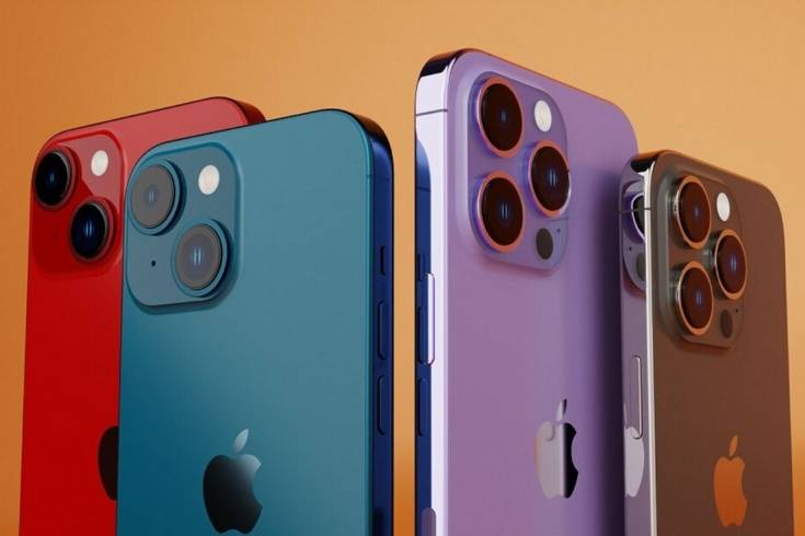 Нові iPhone 14 від Apple: без фірмового «чубчика», зате з динамічним вікном і новим кольором