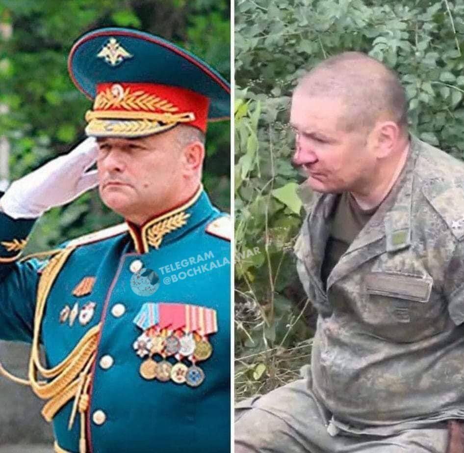 Нардеп: ЗСУ взяли в полон генерал-лейтенанта РФ, який командував угрупованням "Захід"