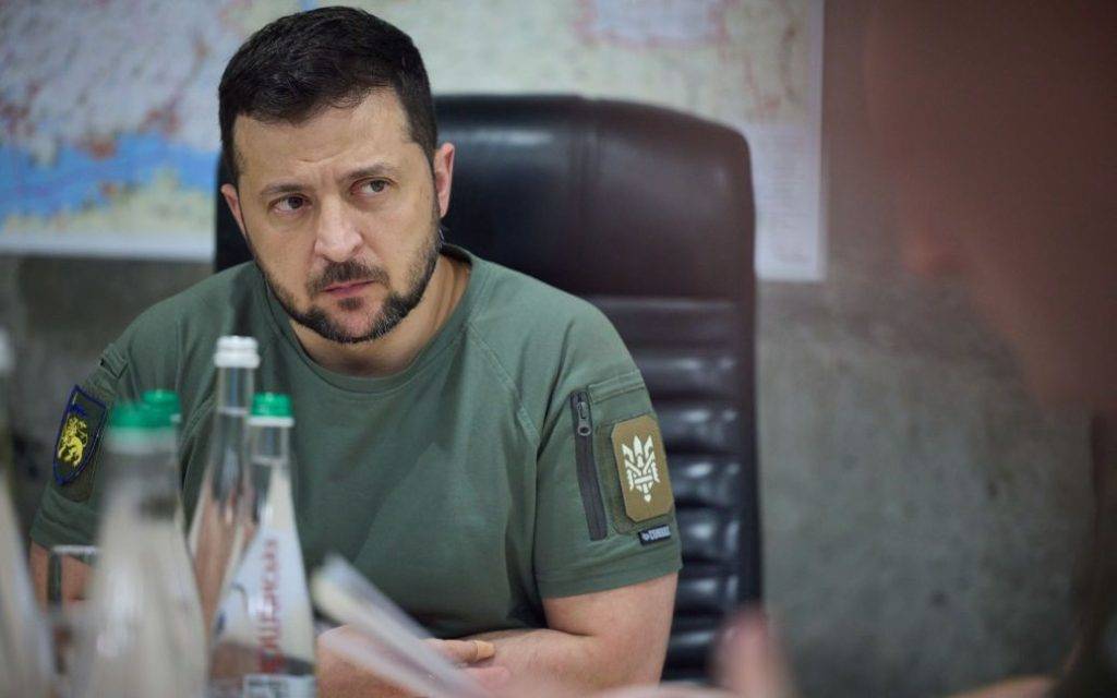 Зеленський розповів про умови для початку переговорів з Росією