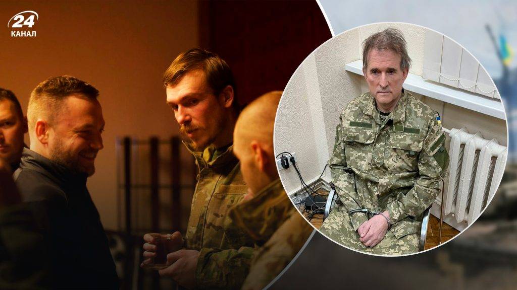 Обмін Медведчука не вплине на розгляд його справи,СБУ,азовсталь