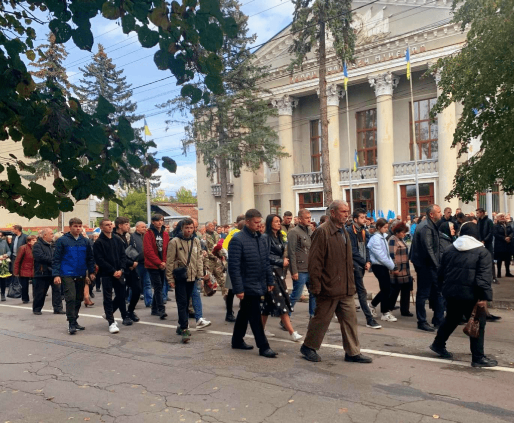 Калущина попрощалася з Героєм Василем Фальовським