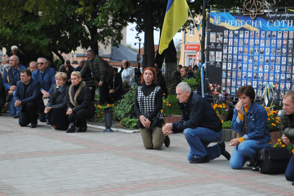 На Рогатинщині прощаються з Героєм Юрієм Мокрійчуком, який загинув під час артилерійського обстрілу