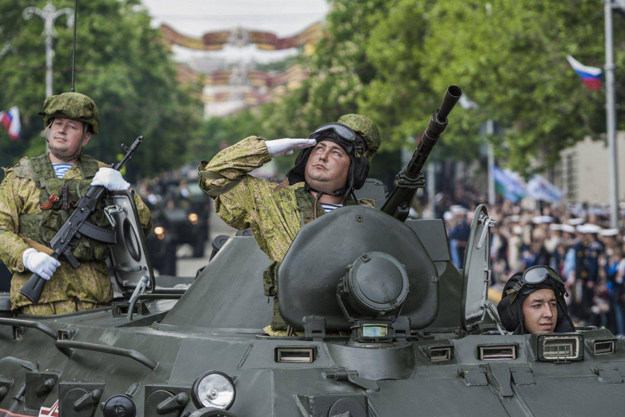 Підрозділи росармії, призначені для протидії НАТО, послаблені через війну в Україні